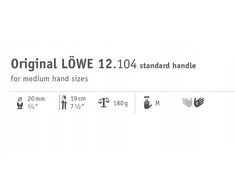 Löwe 12.104 genėtuvas