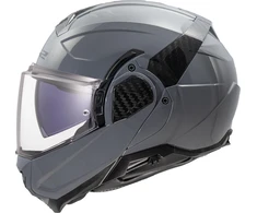 Ls2, modulinis motociklo šalmas advant ii solid nardo pilkas, m