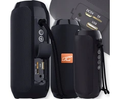 Kompiuterio kolonėlės LTC Bluetooth belaidis nešiojamas garsiakalbis galingas bass usb fm radijas micro sd
