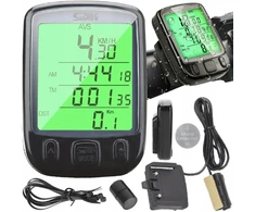 Ltc dviračio kompiuteris, atsparus vandeniui, Lcd, 24 funkcijos, tvirtas
