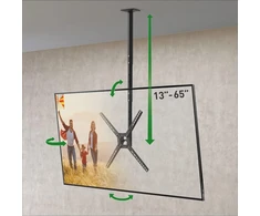 Lubinis Tv laikiklis Barkan 97 cm, 13-65 colių, 40 kg, pilnai judantis