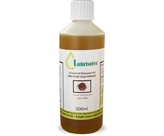 Lubrisolve linų sėmenų aliejus internetu 100% grynas šalto spaudimo linų sėmenų aliejus 500ml