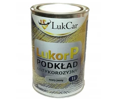 Lukorp 1l antikorozinis alkidinis gruntas greitai džiūstantis šviesiai pilkas