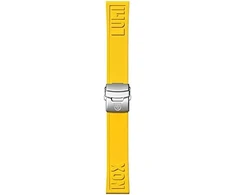 Luminox Fpx.2406.50q.k vyriškas guminis laikrodžio dirželis, geltonas, dirželis