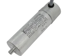 Lumonic paleidimo kondensatorius Hydra Mkp-500 20-c [su 40 cm kabeliu] | variklio kondensatorius 20µf 470v 35 x 120 mm