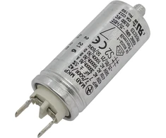Lumonic paleidimo kondensatorius Hydra Mkp-500 7-a [su kištuku 6,3 x 0,8 mm] | Variklio kondensatorius 7µf 470v 30 x 68 mm I Kondensatorius su aukštos kokybės metaliniu korpusu