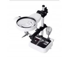 Lupa litavimui Staline lempa 6 Led