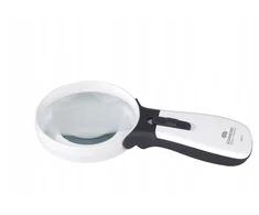 Lupa Schweizer Ergo Lux Mp mobil Led 3x, 12d, 70mm