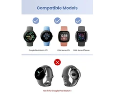 Lvfan Įkroviklis Google Pixel Watch 3/2, Fitbit Sense/versa