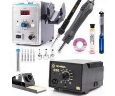 Lydmetalio stotis Techrebal 858d + 936 su priedais