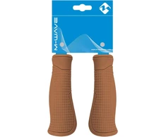 M-wave Unisex - Adult Cloud Base 2 dviračio rankenos, patogios ir ergonomiškos, gerai sukimba