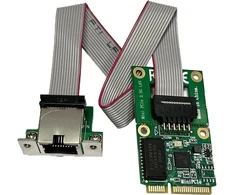 M.2 Ea Key Gigabit Lan Ethernet kortelė 2.5g Single Port Multi Gigabit tinklo adapteris, M.2 2.5g Ethernet tinklo kortelė