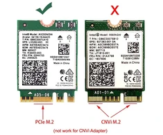 M.2 Ngff A Key į Mini Pci-e Adapteris Wifi Kortelėms