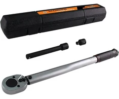 Machoman dinamometrinis raktas su 1/2 adapteriu ir 3/8 colių prailginimu, ergonomiški "pasidaryk pats" įrankiai, mechaniniai įrankiai, dinamometrinis raktas su didelio tikslumo sukimo momentu 14-210nm (atqw403)