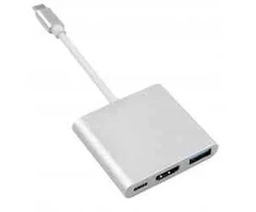 Maclean Adapteris usb-c į hdmi usb 3.0 usb-c metalinis korpusas