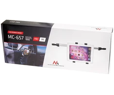 Maclean Automobilinis laikiklis planšetiniams kompiuteriams 7-10'' 2x galvos atrama