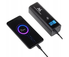 Maclean Powerbank 24600mah 140w Usb-c Pd greitas įkrovimas Quick Charge Fast Charge