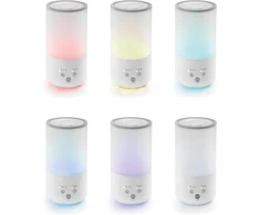 Macom Enjoy &amp; Relax 883 Rainbow ultragarsinis drėkintuvas su aromato difuzoriumi