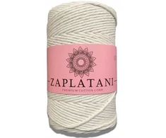 Macrame medvilninis virvelė makramė 100m 5mm