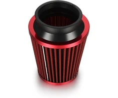 Madlife Garage universalus oro filtras, skirtas 76 mm įsiurbimo vamzdžiui, sportinis oro filtro įsiurbimo filtras