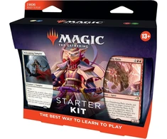 Magic The Gathering 2022 Starter Kit: 2 paruošti žaidimui deniai