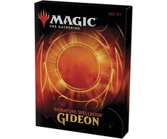 Magic The Gathering Signature Spellbook: Gideon