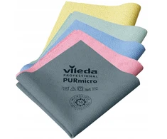 Magiska šluostė Purmicro Active Vileda Professional, 5 vnt. rinkinys