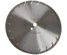 Magma Deimantinis segmentinis turbo diskas betonui pjauti 300x25,4 mm