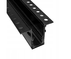 Magnetinė įleidžiama bėgelinė sistema 2m 48vdc Juoda Smart Track