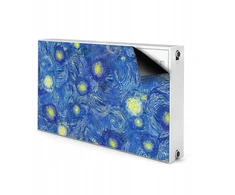 Magnetinė radiatoriaus uždanga Žydintis migdolas