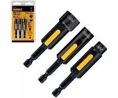 Magnetiniai antgaliai su valymo elementu Dewalt 8/10/13mm 3pack