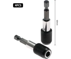 Magnetinis antgalių laikiklis, akumuliatorinis atsuktuvas, magnetinis antgalių laikiklis, greito keitimo antgalių laikiklis, magnetinis grąžto prailgintuvas, magnetinis antgalių laikiklis, magnetinis antgalių laikiklis, skirtas grąžtams, atsuktuvams