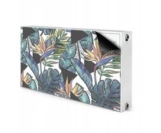 Magnetinis radiatorius Tulup 110x60 Darbui Palmių lapai