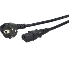 Maitinimo laidas 3m, juodas