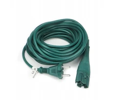 Maitinimo laidas Vorwerk Kobold Vk130/131, 10 m, žalias