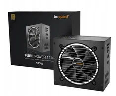 Maitinimo šaltinis be quiet! Pure Power 12 M 550w 80 Plus Gold Atx 3.0