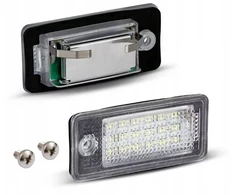 Malatec Led numerio apšvietimo lemputės audi a3 8p a4 b6 b7 a6 c6 7