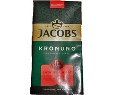 Malta kava Jacobs Kronung be kofeino iš Vokietijos