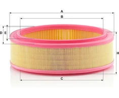 Mann+hummel C26721 Oro filtras