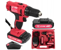 MANO Akumuliatorinis suktuvas Max 2xaku 18v Li-ion 1.5ah Mxcd18