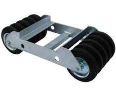Manol Transportinis vežimėlis ratui, serviso rolka, iki 1500 kg