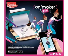 Maped Creative 907068 Animaker Flip rinkinys, juodas, normalus