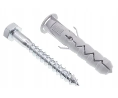 Marcopol plečiamasis kaištis su varžtu su šešiakampe galvute 12 mm x 60 mm