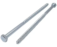 Marcopol šešiabriauniai medvaržčiai Din 571, cinkuotas plienas M12 x 300 mm, 8 vnt.