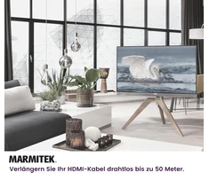 Marmitek Whe1-1080p full hd belaidis hdmi ilgintuvas - aprėpties zona - infraraudonųjų spindulių grąžinimo funkcija - usb klaviatūros ir pelės palaikymas