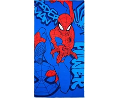 Marvel Spiderman paplūdimio rankšluostis didelis | mažos dovanėlės berniukams | vonios rankšluostis | rankų rankšluostis | atostogos | 70 x 140 cm | vonios rankšluosčiai | vonios rankšluostis | dovanų idėjos | Žmogus-voras