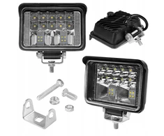 Master car led darbinis žibintas 54w halogeninis prožektorius 10v - 60v
