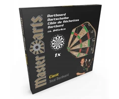 Master Darts Masterdart Sizalinis smiginio lentos klasikinis turnyrinis 45 cm x 4 cm, svoris: 3,8kg