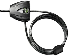 Master Lock 8417dpro Python trosas 1.80 m x 5 mm, 2 raktai