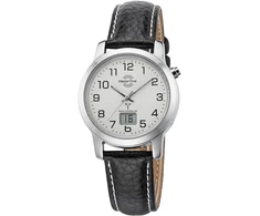 Master Time Mtla-10295-12l Moteriškas laikrodis su odine apyranke